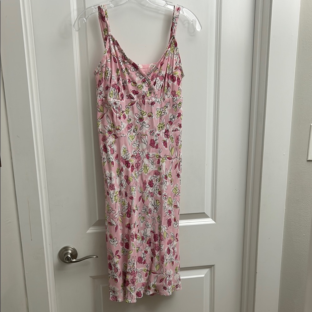 Floral Pink Dress